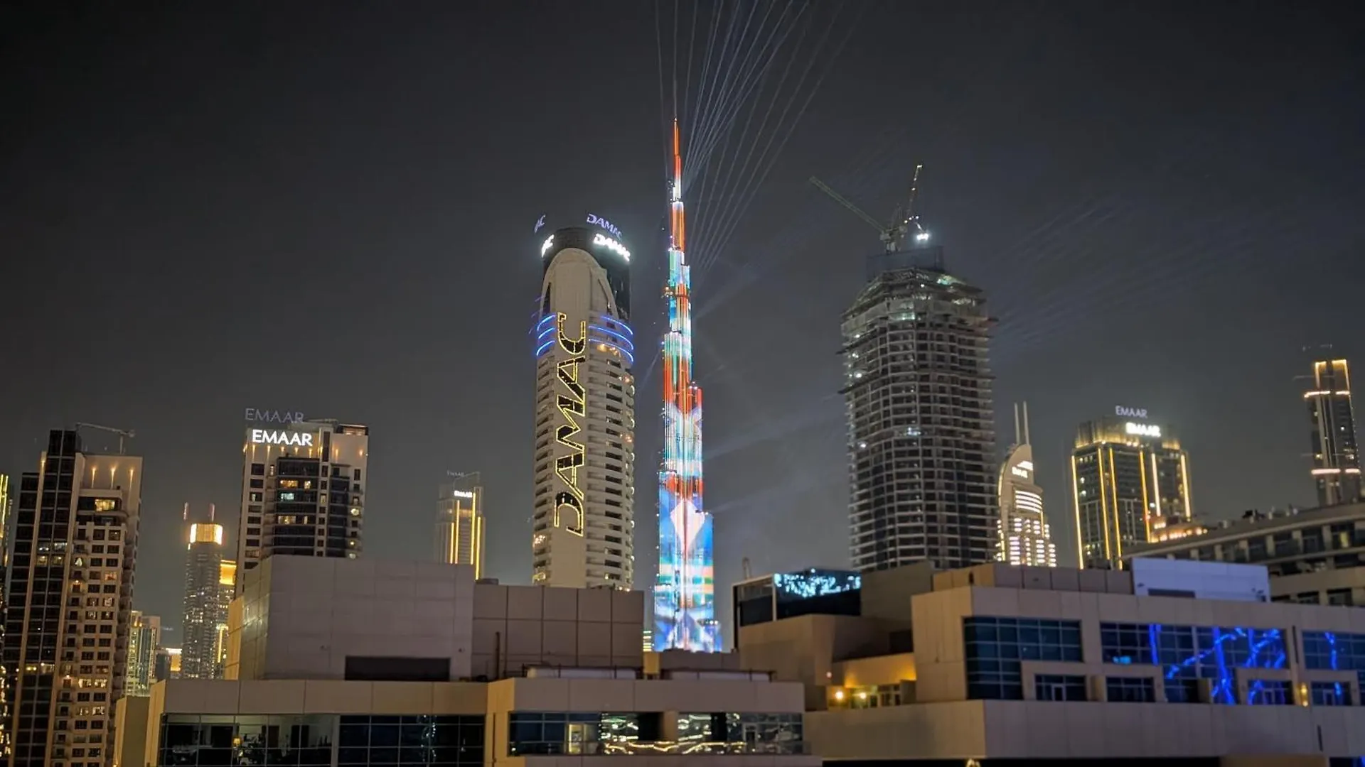 アパート ドバイThe Pad Burj Khalifa View 1Bdアパートメント アラブ首長国連邦
