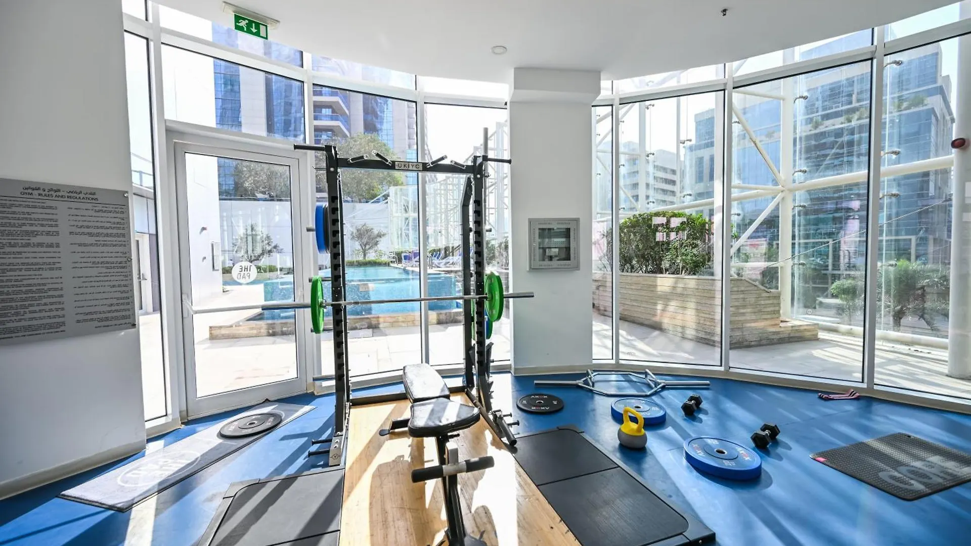 The Pad Burj Khalifa View 1Bd Apartment Dubai 0*,