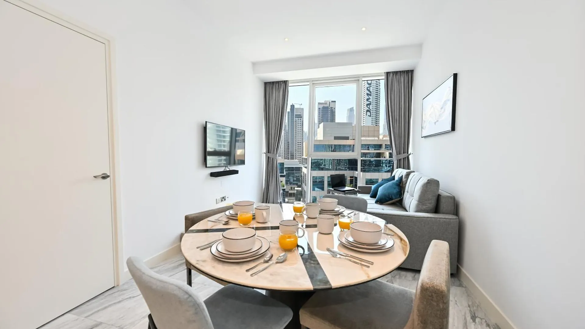 The Pad Burj Khalifa View 1Bd Apartment Dubai