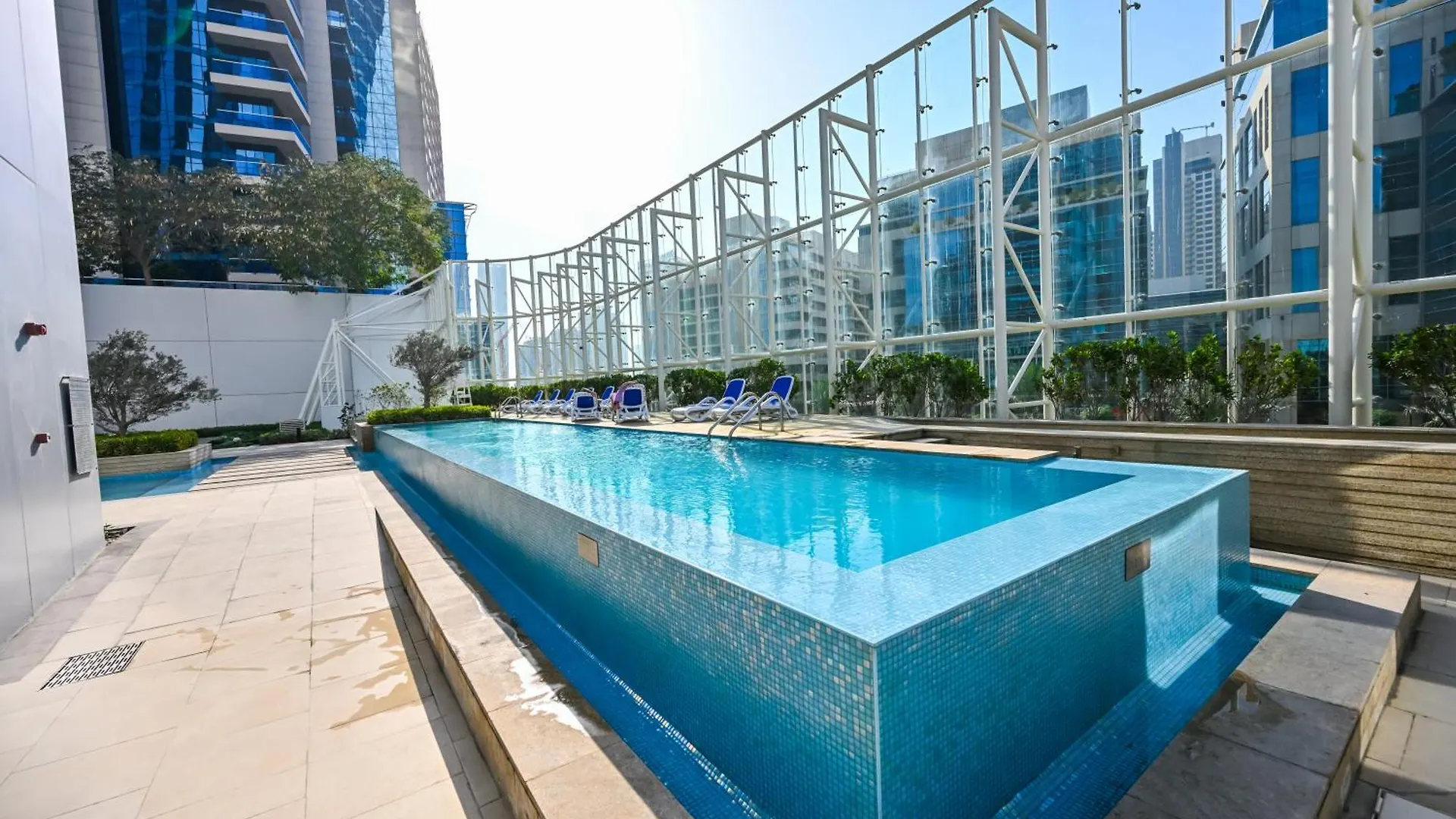 The Pad Burj Khalifa View 1Bd Apartment Dubai 0*,